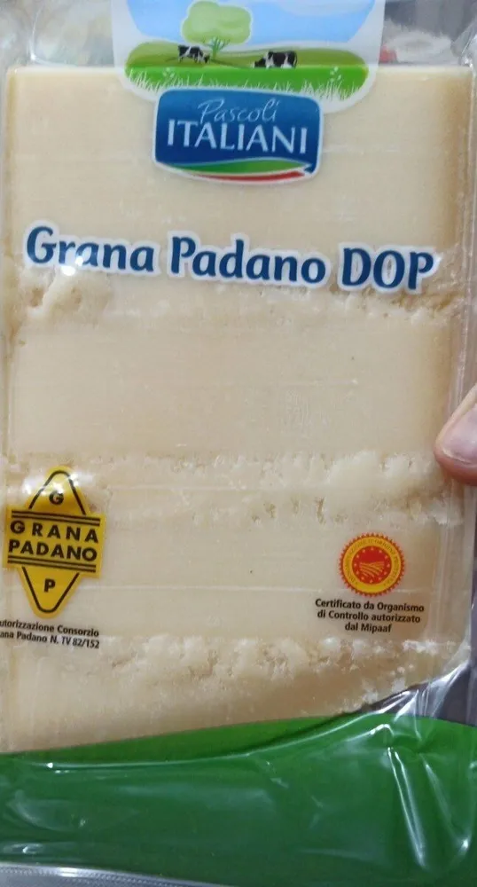 Formaggio grana padano dop