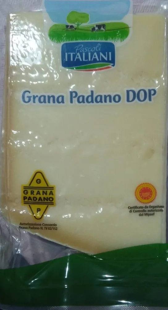 Formaggio Grana Padano DOP