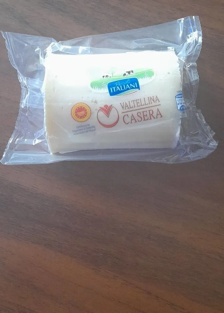 Formaggio Valtellina