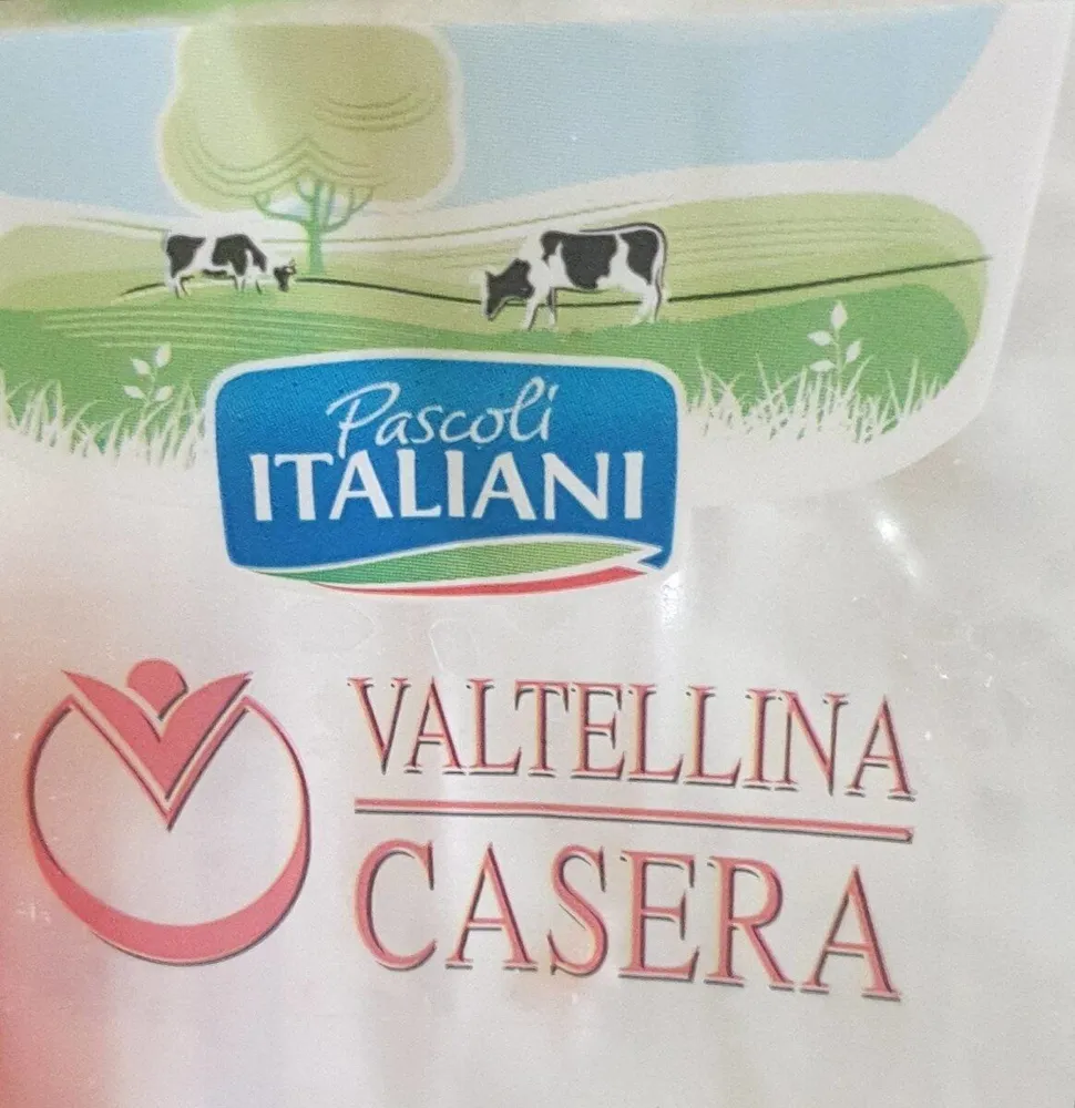 Formaggii Valtellina casera DOP