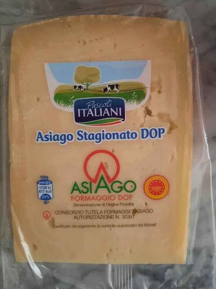 Asiago Stagionato DOP