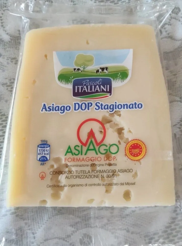 Asiago DOP stagionato
