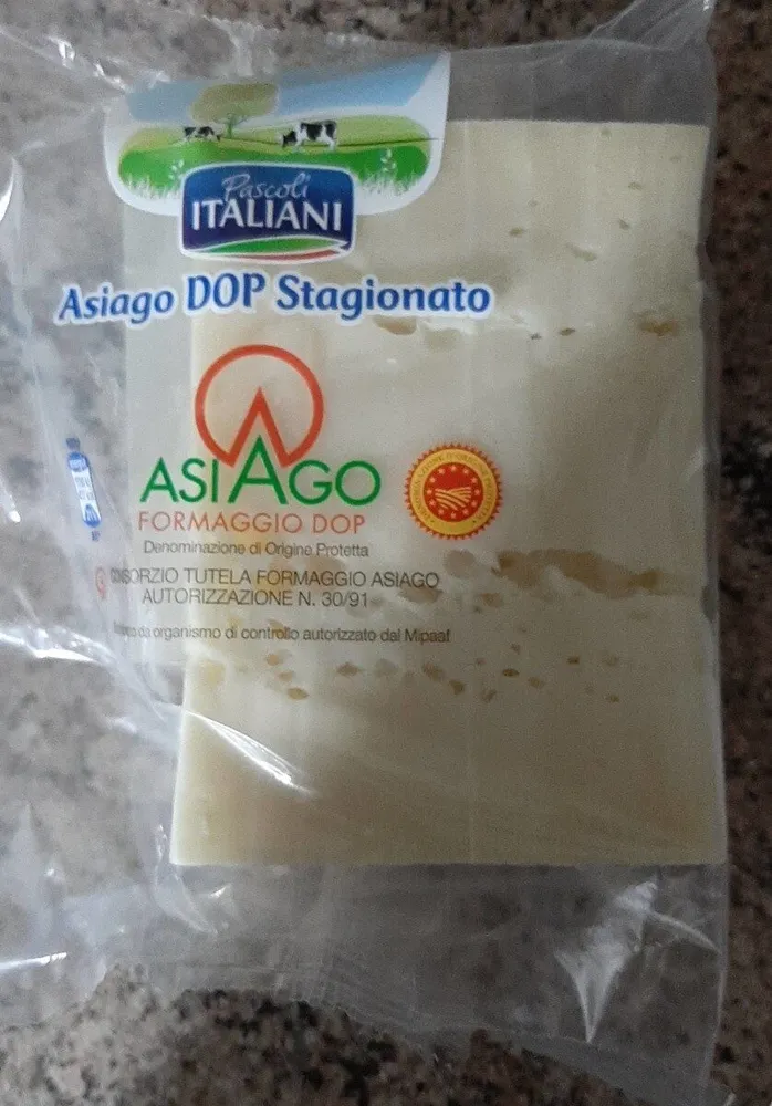 Asiago Dop stagionato