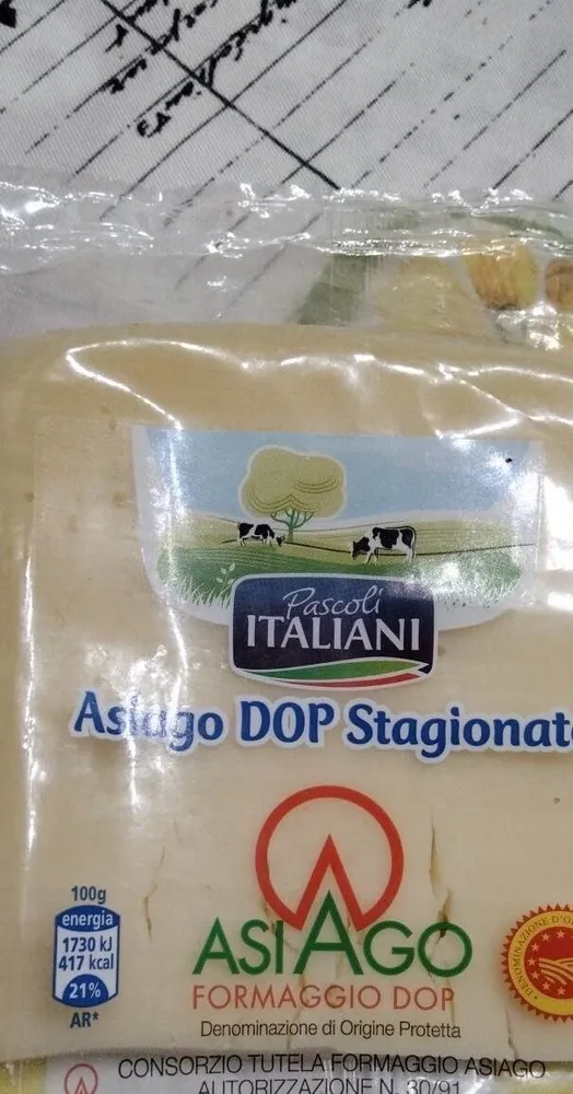 Asiago DOP stagionato