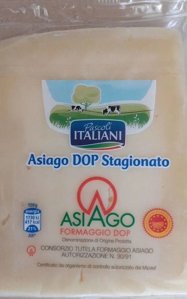 Asiago dopo stagionato Eurospin