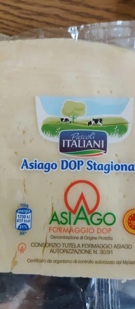 Asiago DOP Stagionato