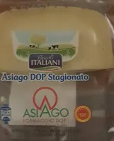 Asiago dop stagionato