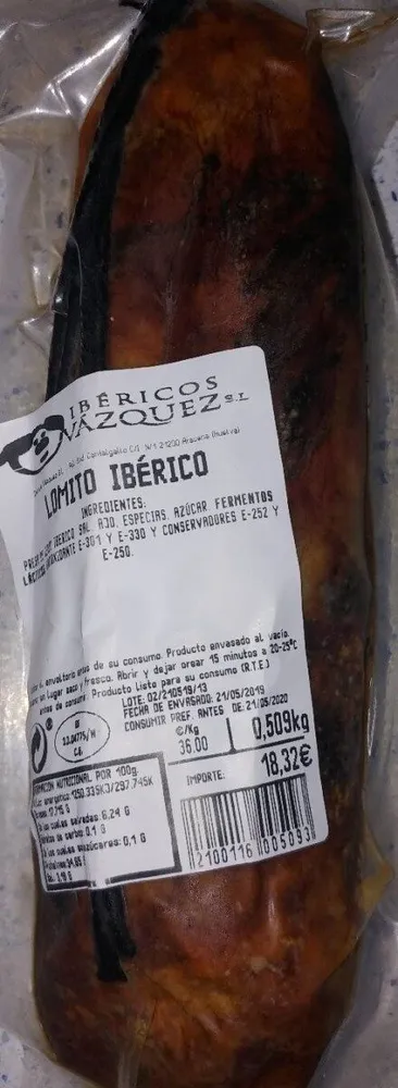 Lomito iberico