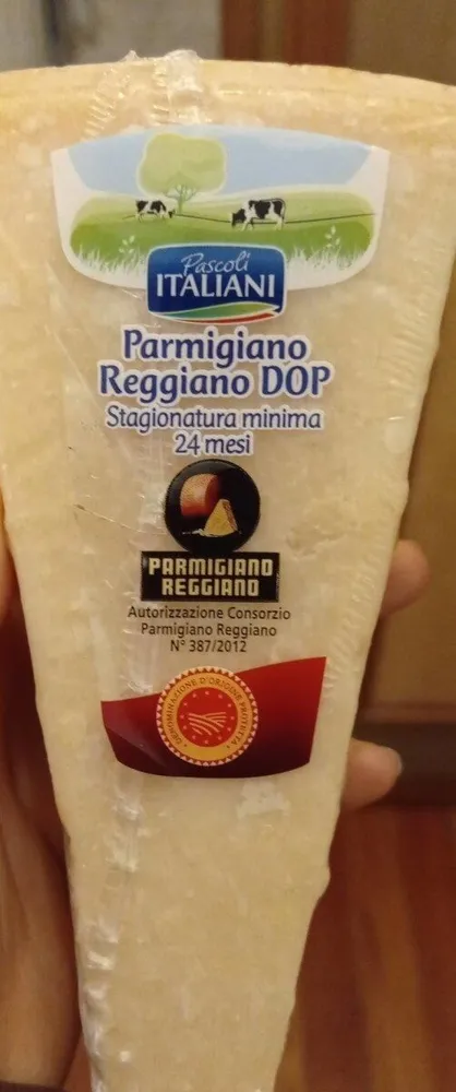 Parmigiano reggiano dop