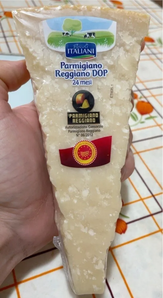 Parmigiano regiano dop 24 mesi