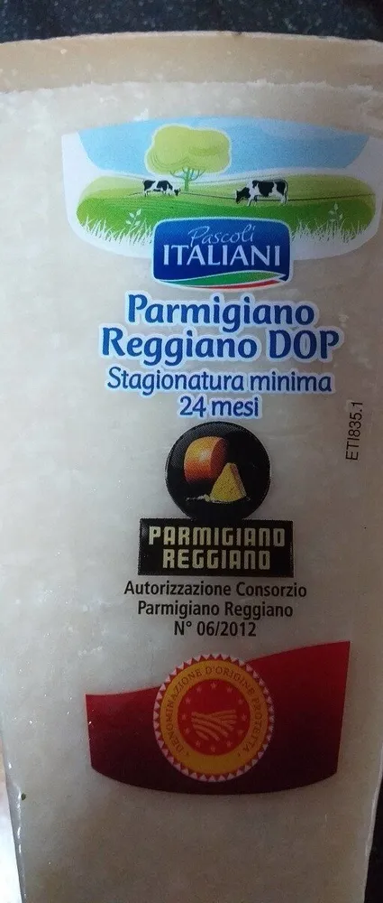 Parmigiano reggiano DOP