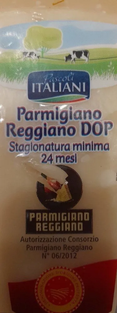 Parmigiano reggiano dop 24 mesi