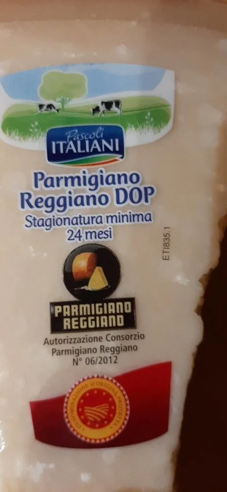 Parmiggiano reggiano dop
