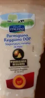 Parmiggiano reggiano dop