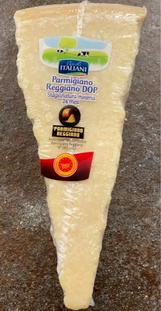 Parmigiano reggiano dope