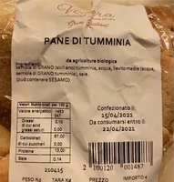 Pane di tumminia