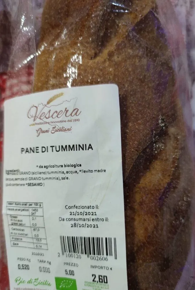Pane di Tumminia