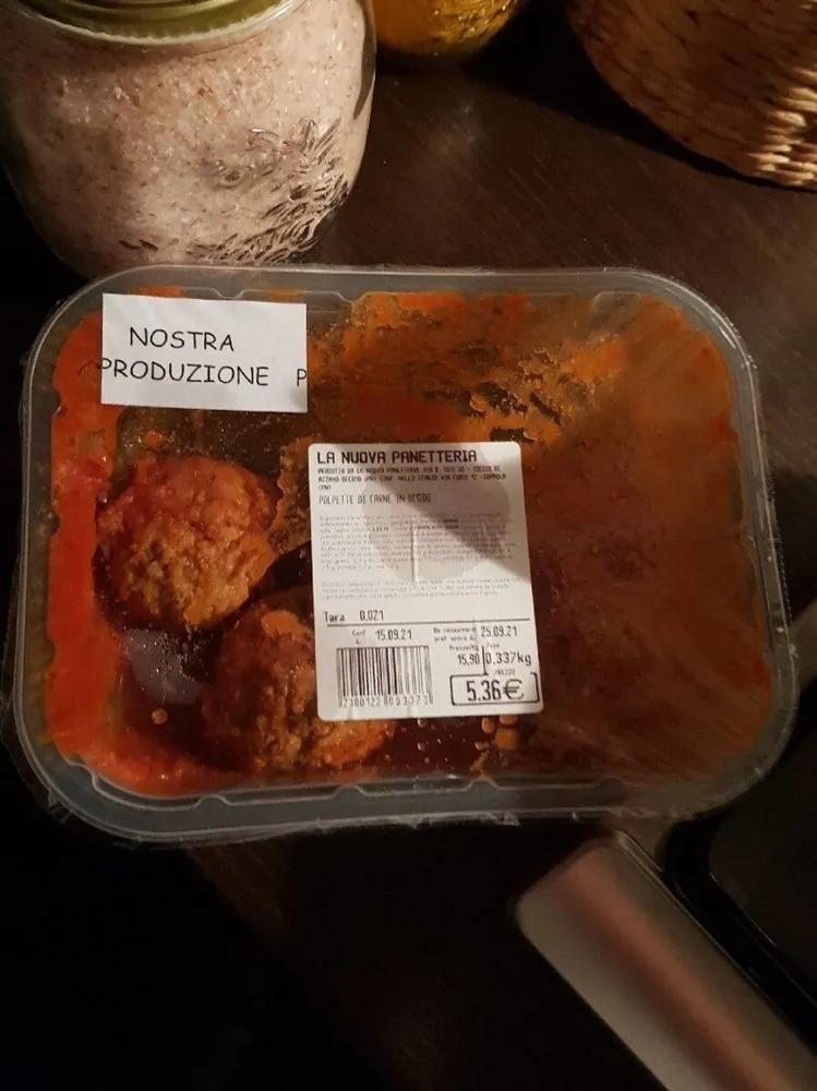 Polpette di Carne in Umido