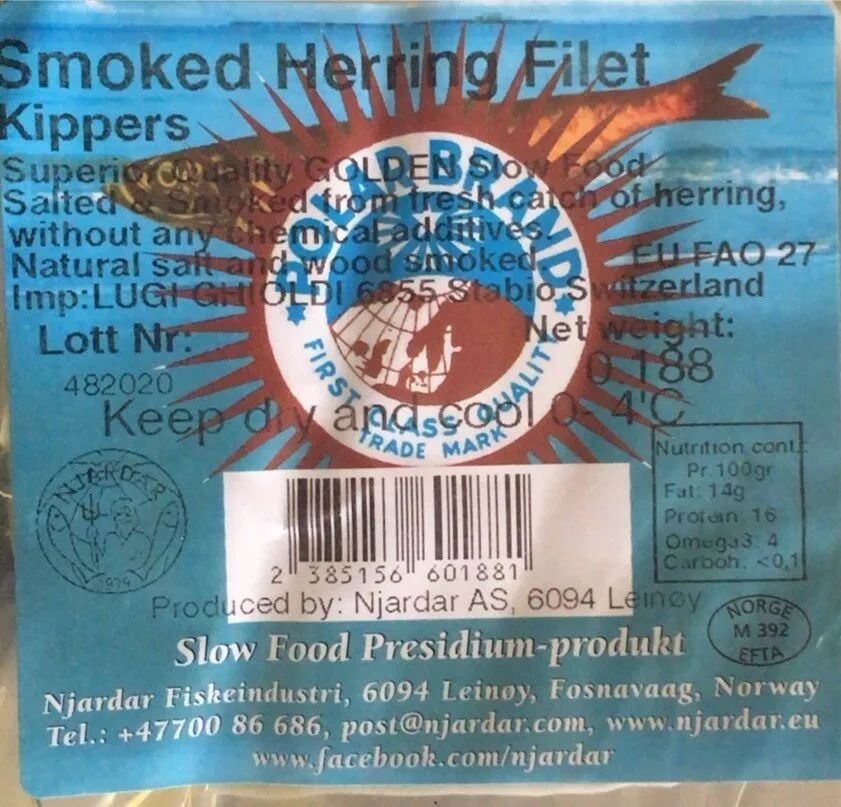 Smoked Herring Filet