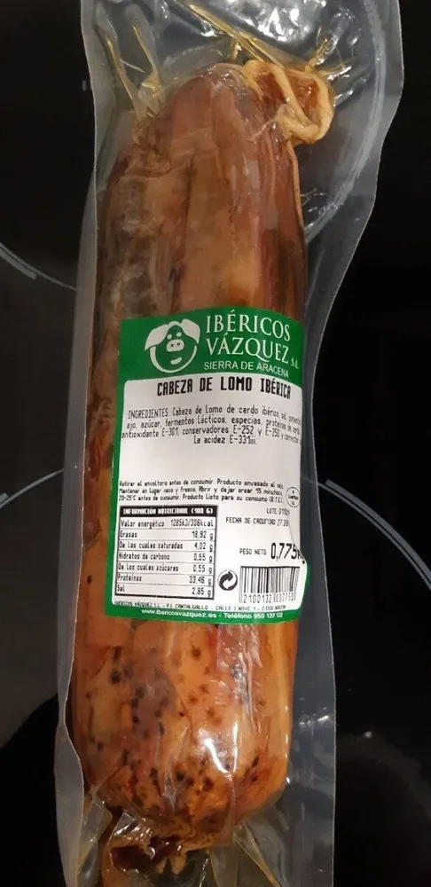 CABEZA DE LOMO IBÉRICA