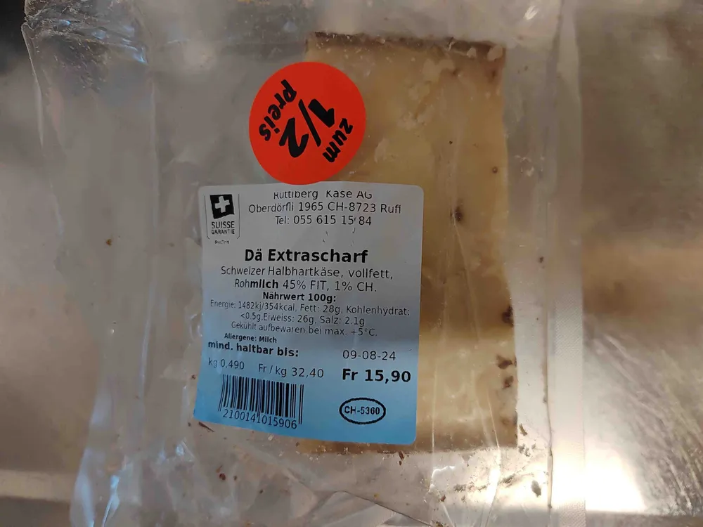 Dä Extrascharf