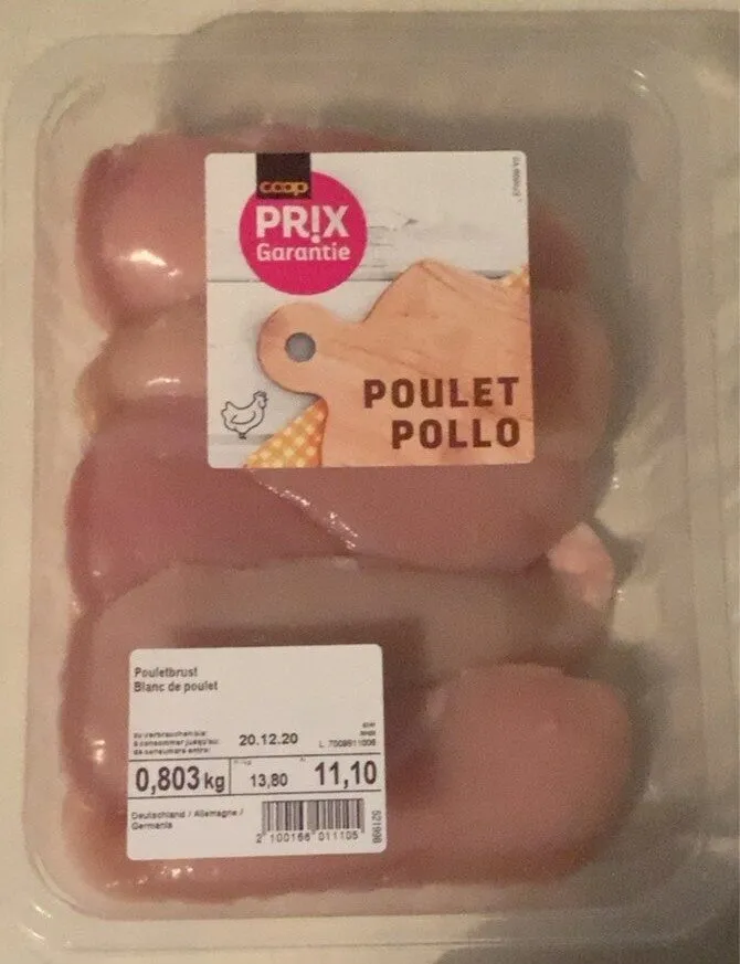 Blanc de poulet