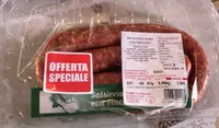 Salsiccia con finocchio