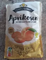 Aprikosen getrocknet und entsteint