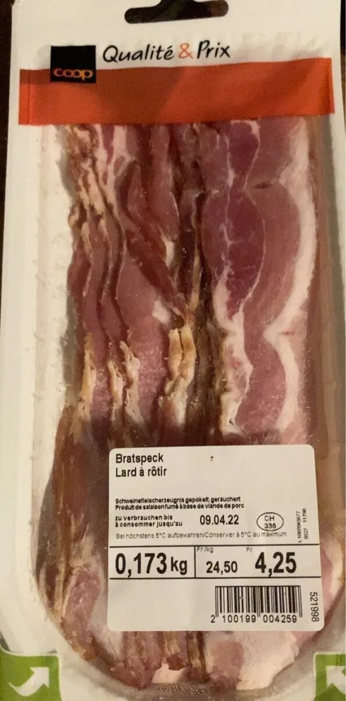 Lard à rotir