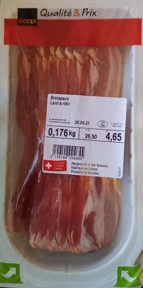 Lard à rôtir