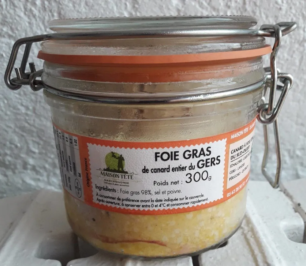 Foie gras de canard entier du Gers