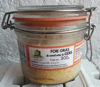 Foie gras de canard entier du Gers