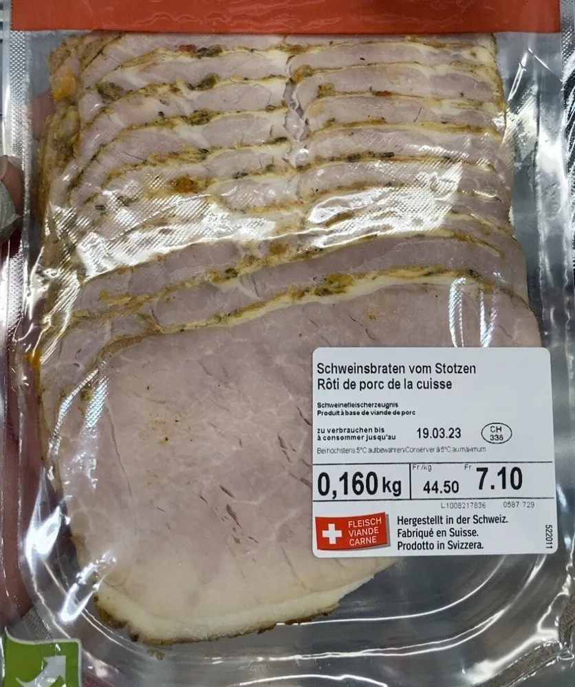 Schweinsbraten vom Stotzen