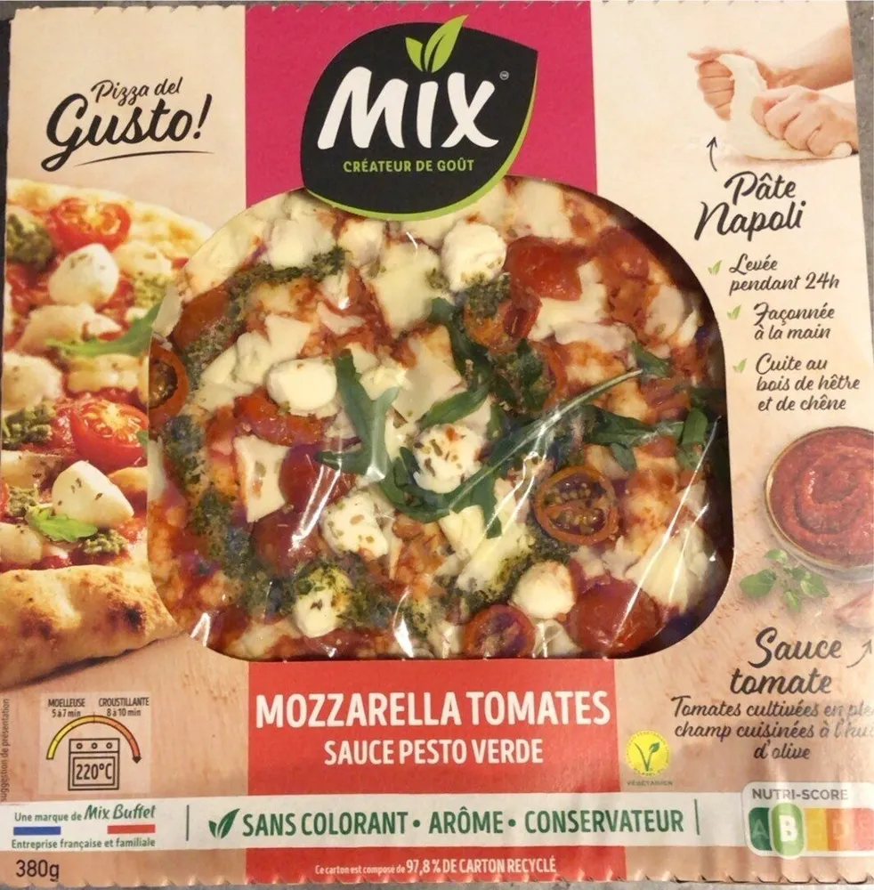 Pizza del gusto