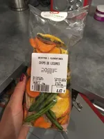 Chips de légumes