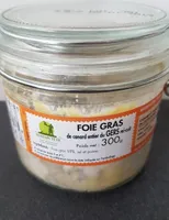 Foie gras de canard entier du Gers mi-cuit