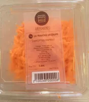 Carottes rapées