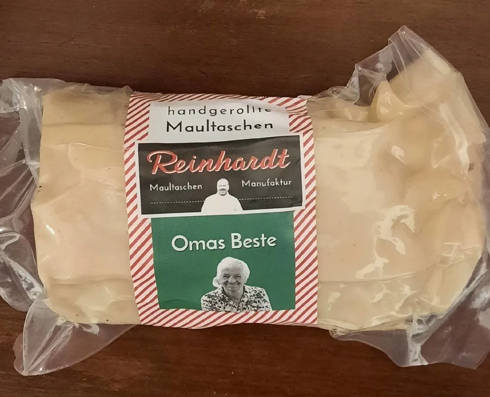 Handgerollte Maultaschen Omas Beste