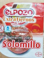 Solomillo marinado de cerdo