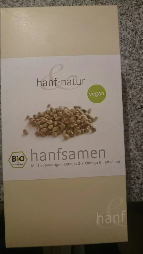 Hanf Natur Hanfsamen