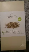 Hanf Natur Hanfsamen