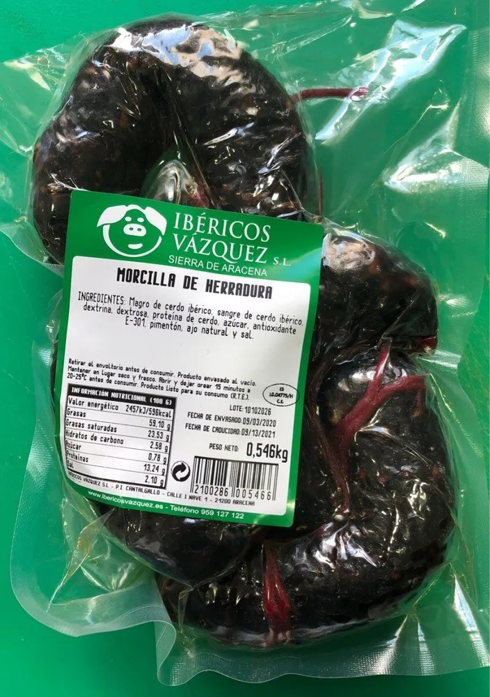 Morcilla de herradura