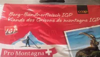 Berg-Bundnerfleisch IGP- Viande des Grissons de montagne IGP