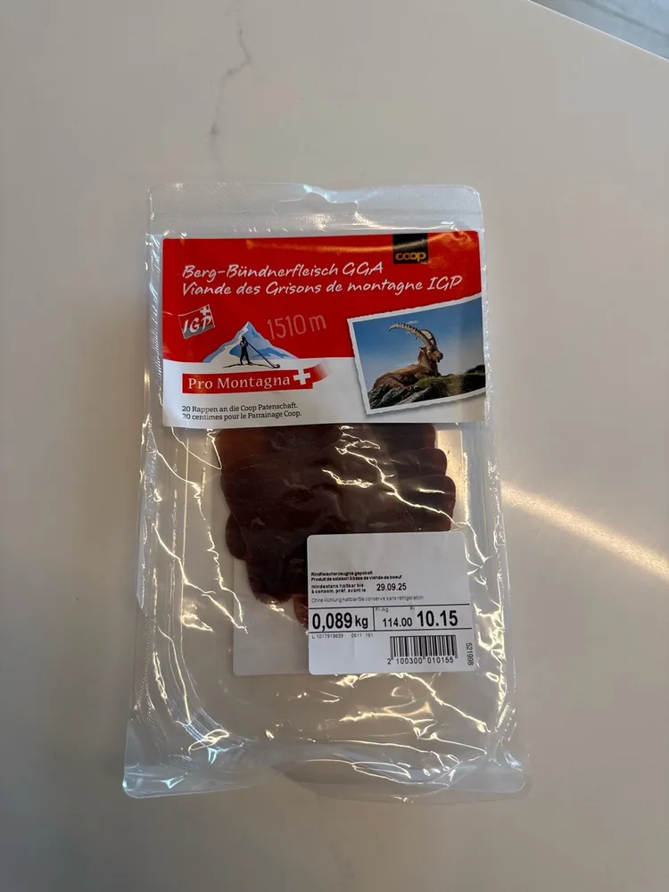 Berg-Bündnerfleisch