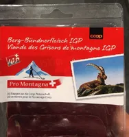 Berg-Bündnerfleisch