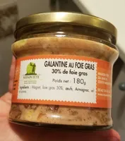 Galantine au foie gras