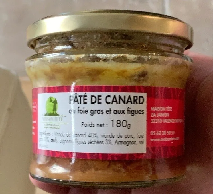 Pate de canard