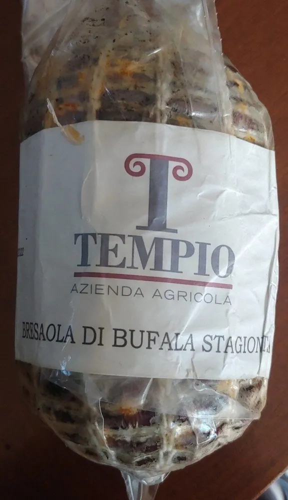 Bresaola di bufala stagionata