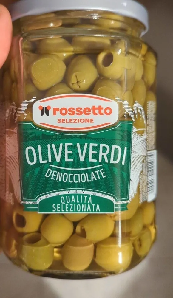 Olive verdi denocciolate