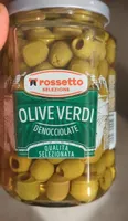 Olive verdi denocciolate